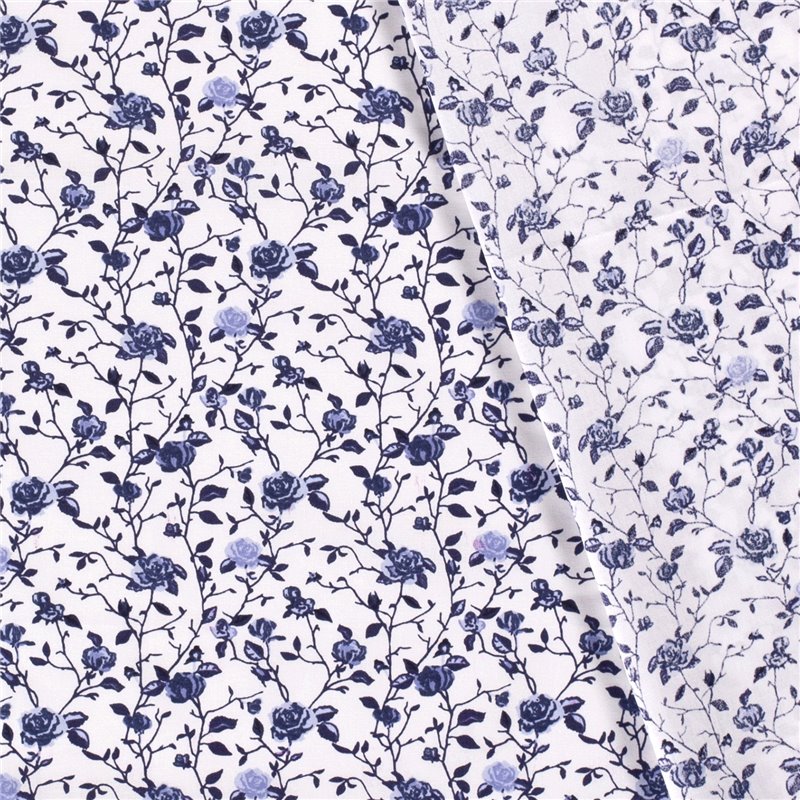 POPLIN MILLE FLEUR 6 FLOWERS