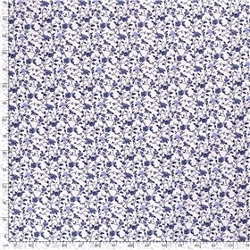 POPLIN MILLE FLEUR 6 FLOWERS