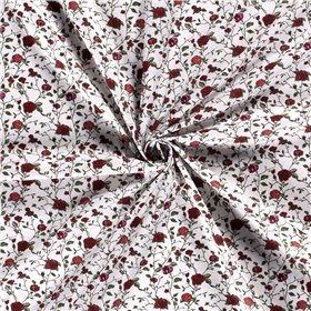 POPLIN MILLE FLEUR 6 FLOWERS