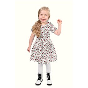 POPLIN MILLE FLEUR 6 FLOWERS