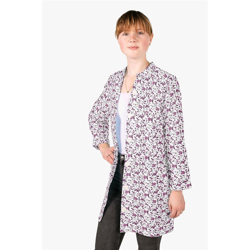 POPLIN MILLE FLEUR 6 FLOWERS