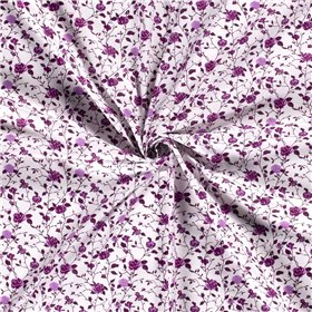 POPLIN MILLE FLEUR 6 FLOWERS