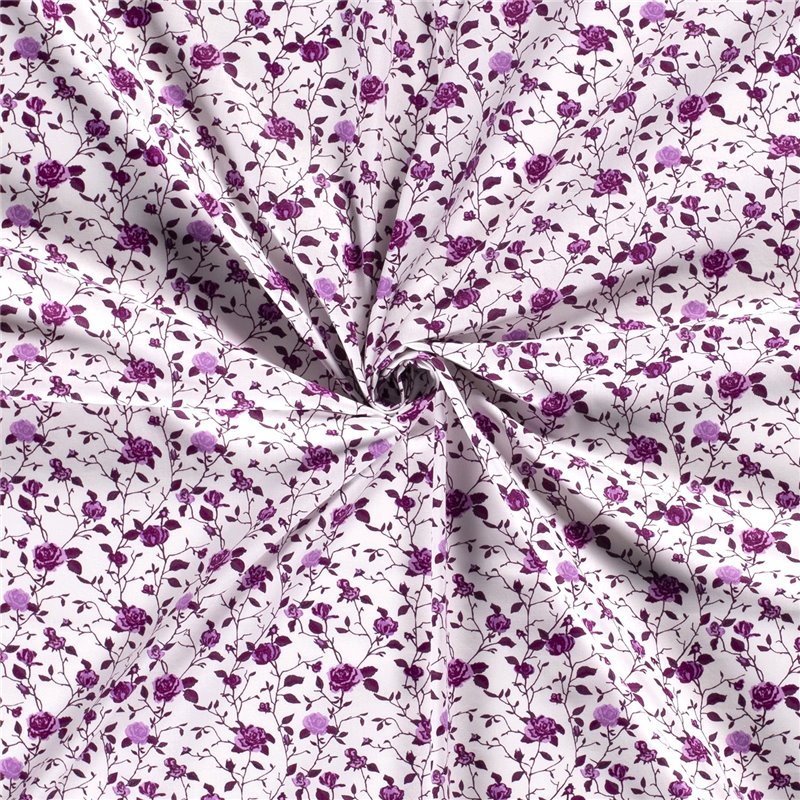 POPLIN MILLE FLEUR 6 FLOWERS