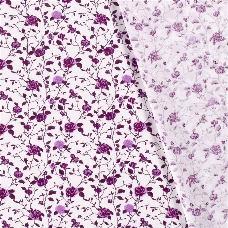 POPLIN MILLE FLEUR 6 FLOWERS