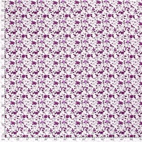 POPLIN MILLE FLEUR 6 FLOWERS