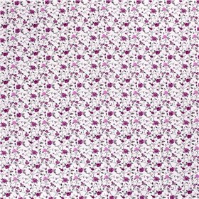 POPLIN MILLE FLEUR 6 FLOWERS