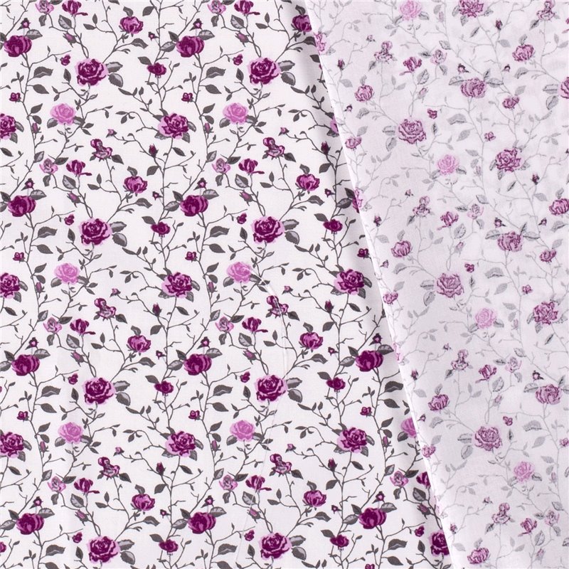 POPLIN MILLE FLEUR 6 FLOWERS