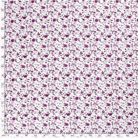 POPLIN MILLE FLEUR 6 FLOWERS