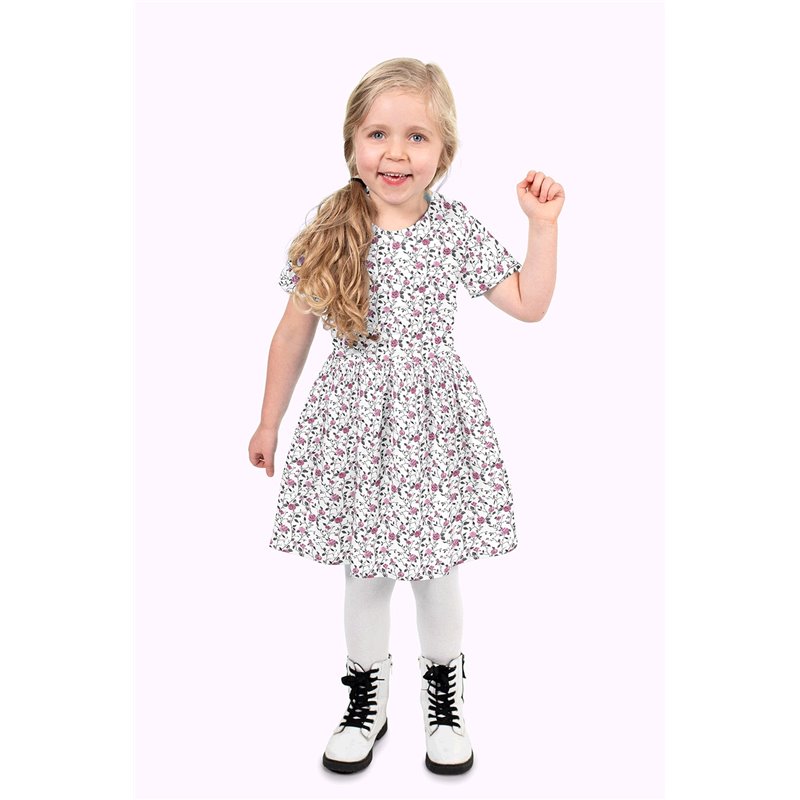 POPLIN MILLE FLEUR 6 FLOWERS