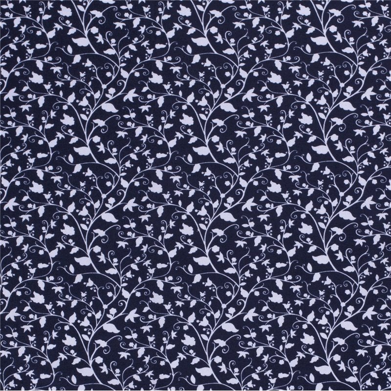 POPLIN MILLE FLEUR 6 FLOWERS
