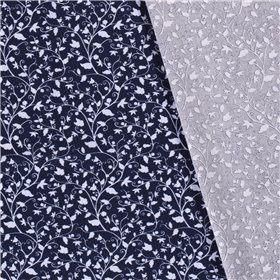 POPLIN MILLE FLEUR 6 FLOWERS