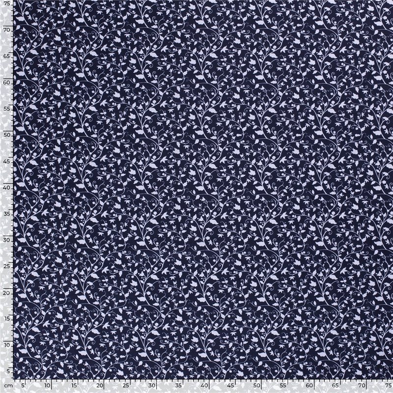 POPLIN MILLE FLEUR 6 FLOWERS