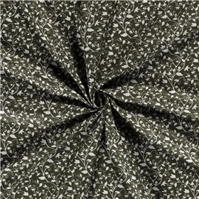 POPLIN MILLE FLEUR 6 FLOWERS