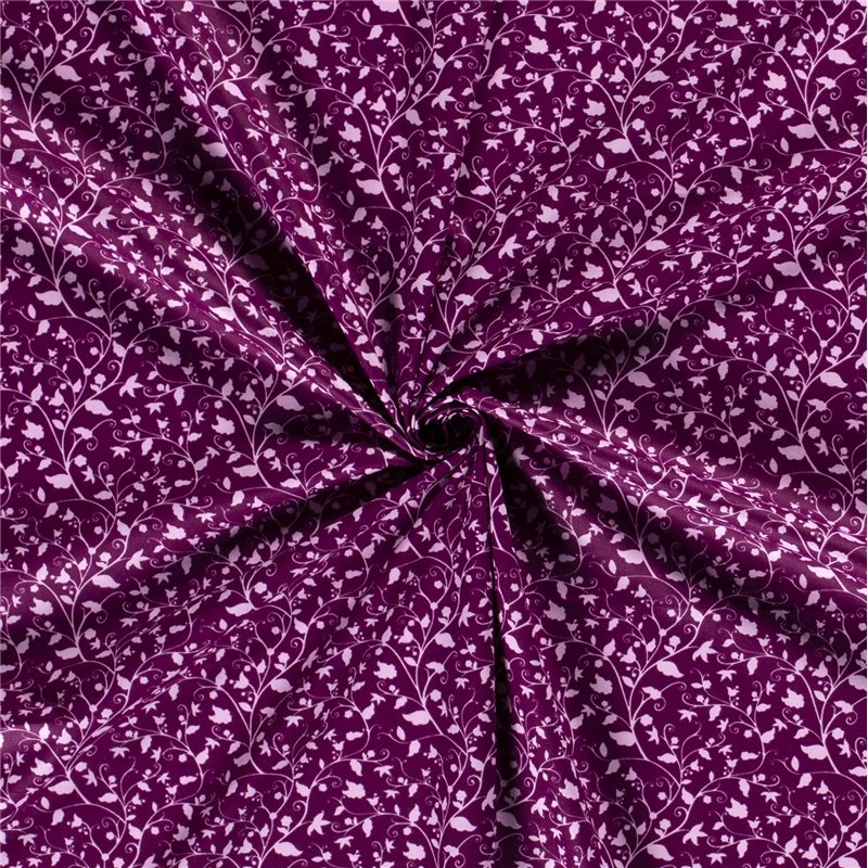 POPLIN MILLE FLEUR 6 FLOWERS