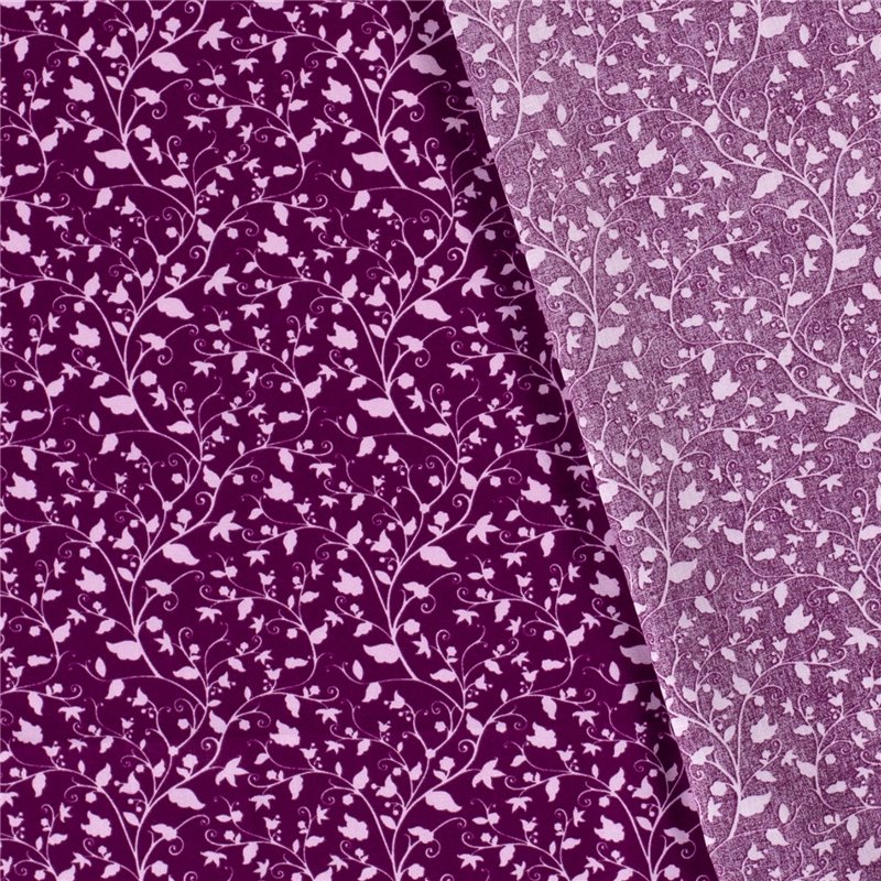 POPLIN MILLE FLEUR 6 FLOWERS