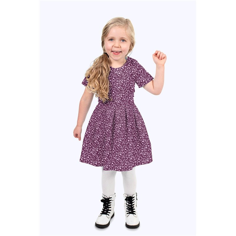POPLIN MILLE FLEUR 6 FLOWERS