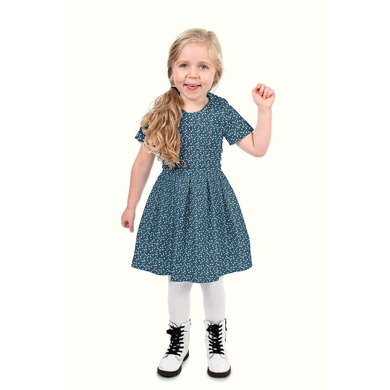 POPLIN MILLE FLEUR 7 FLOWERS