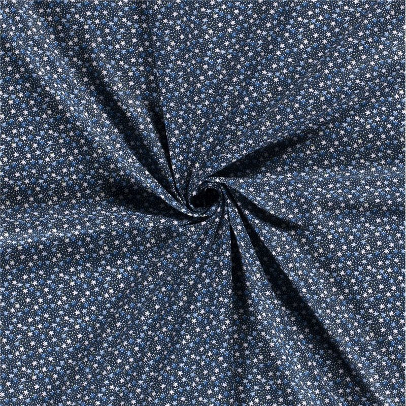 POPLIN MILLE FLEUR 7 FLOWERS