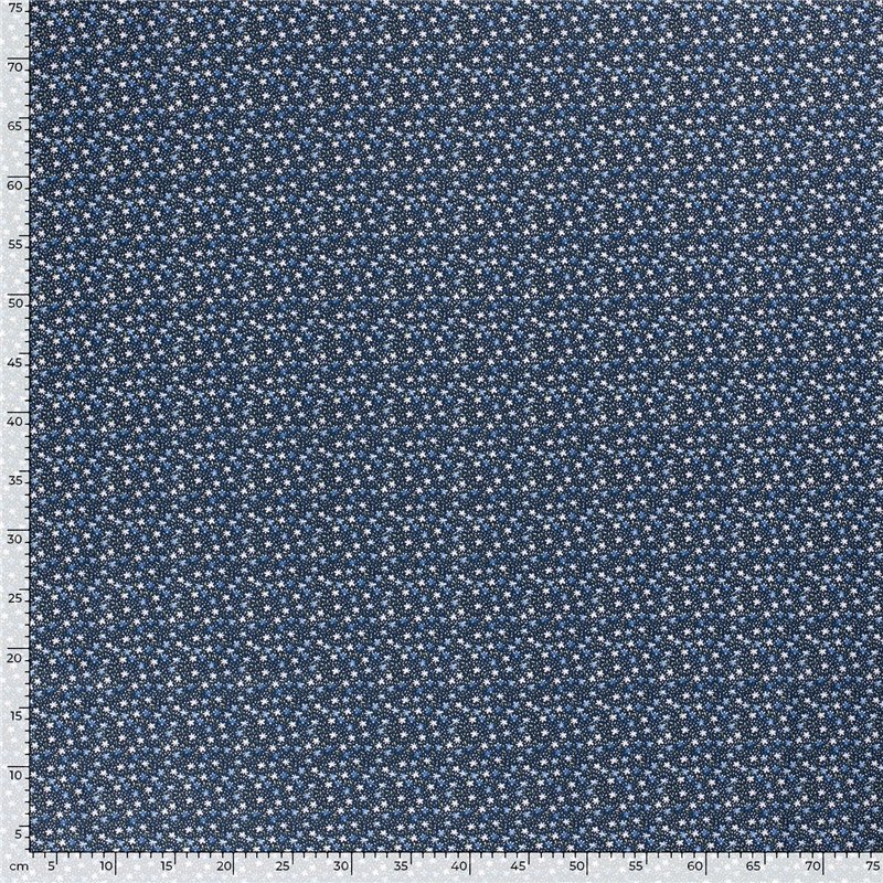 POPLIN MILLE FLEUR 7 FLOWERS