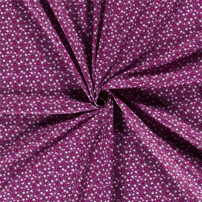 POPLIN MILLE FLEUR 7 FLOWERS