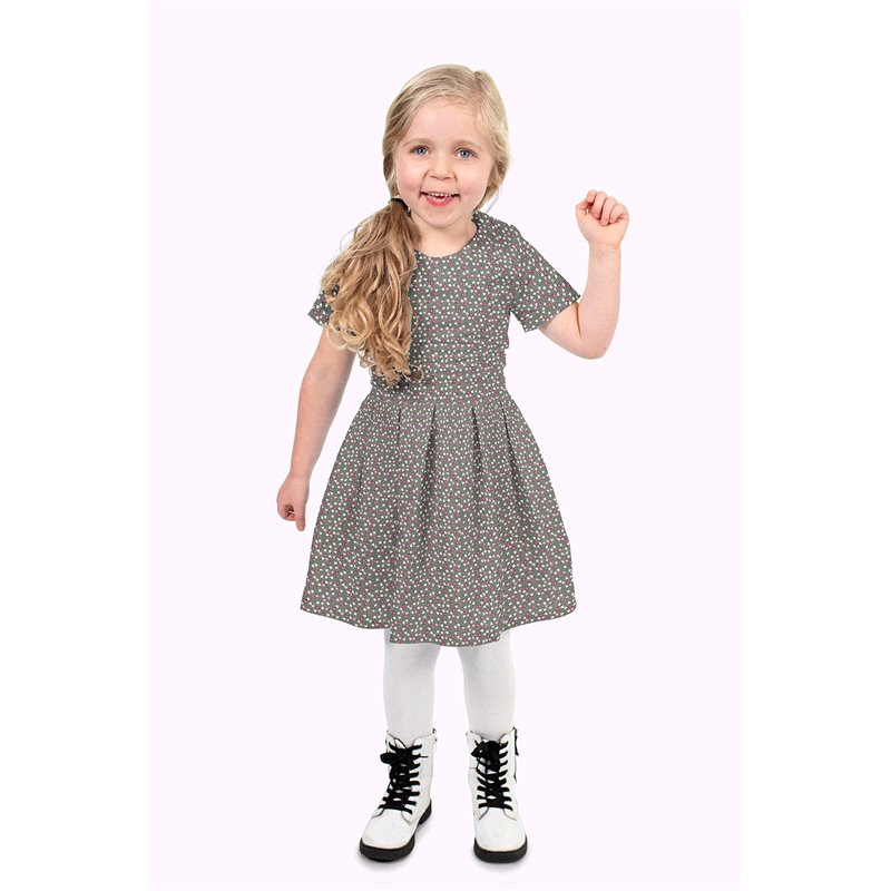 POPLIN MILLE FLEUR 7 FLOWERS
