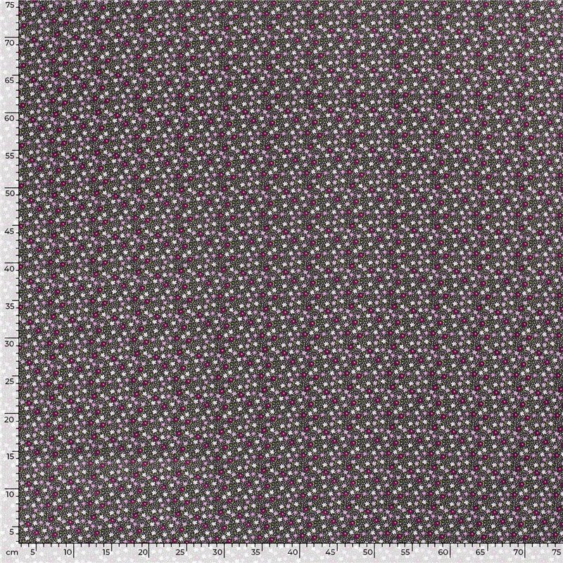 POPLIN MILLE FLEUR 7 FLOWERS