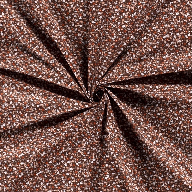 POPLIN MILLE FLEUR 7 FLOWERS