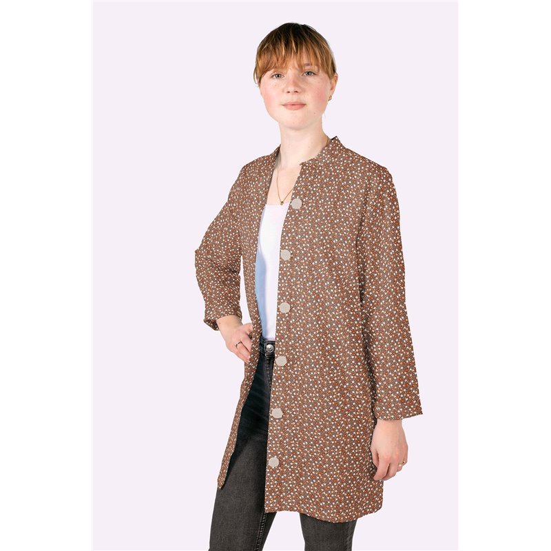 POPLIN MILLE FLEUR 7 FLOWERS