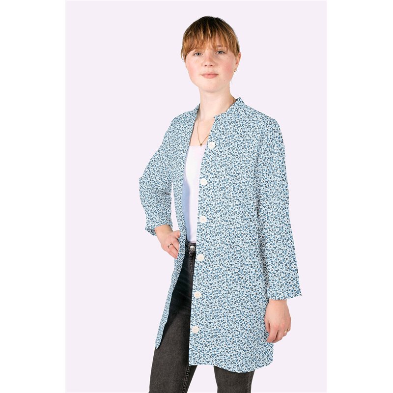 POPLIN MILLE FLEUR 7 FLOWERS