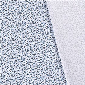 POPLIN MILLE FLEUR 7 FLOWERS
