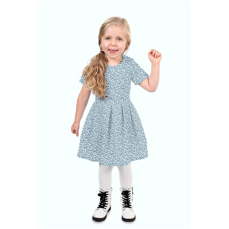 POPLIN MILLE FLEUR 7 FLOWERS