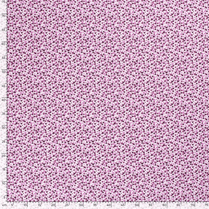 POPLIN MILLE FLEUR 7 FLOWERS