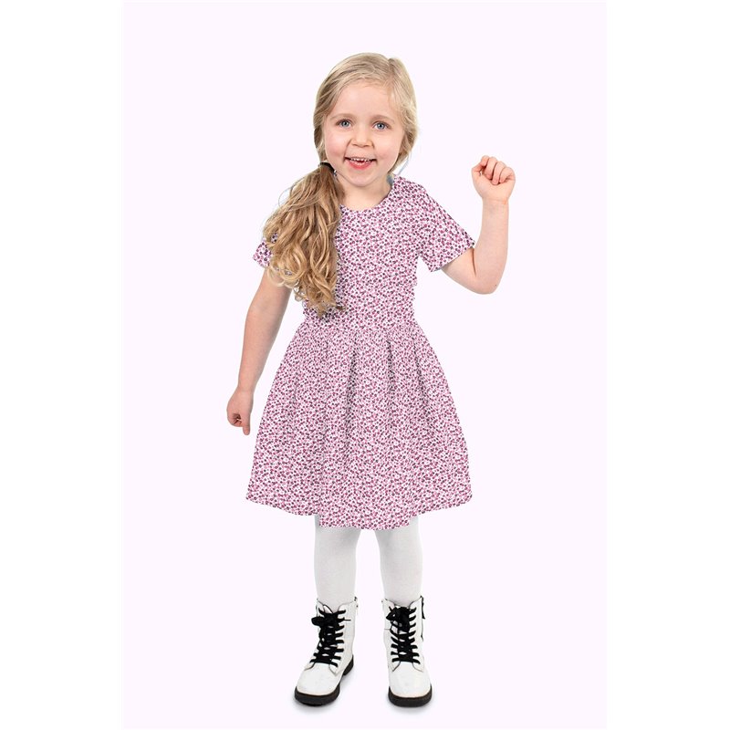 POPLIN MILLE FLEUR 7 FLOWERS
