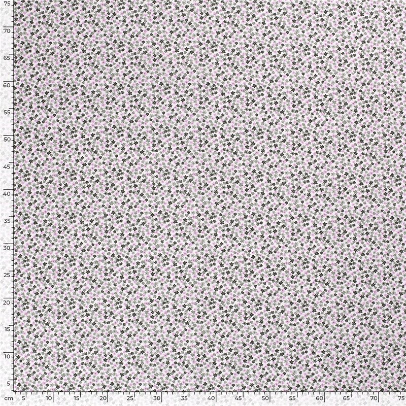 POPLIN MILLE FLEUR 7 FLOWERS