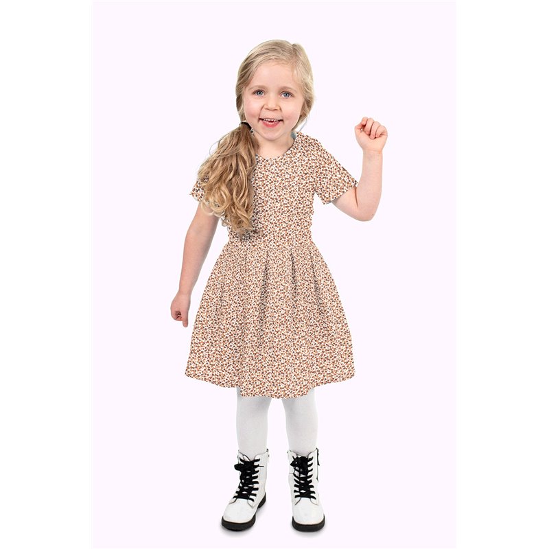 POPLIN MILLE FLEUR 7 FLOWERS