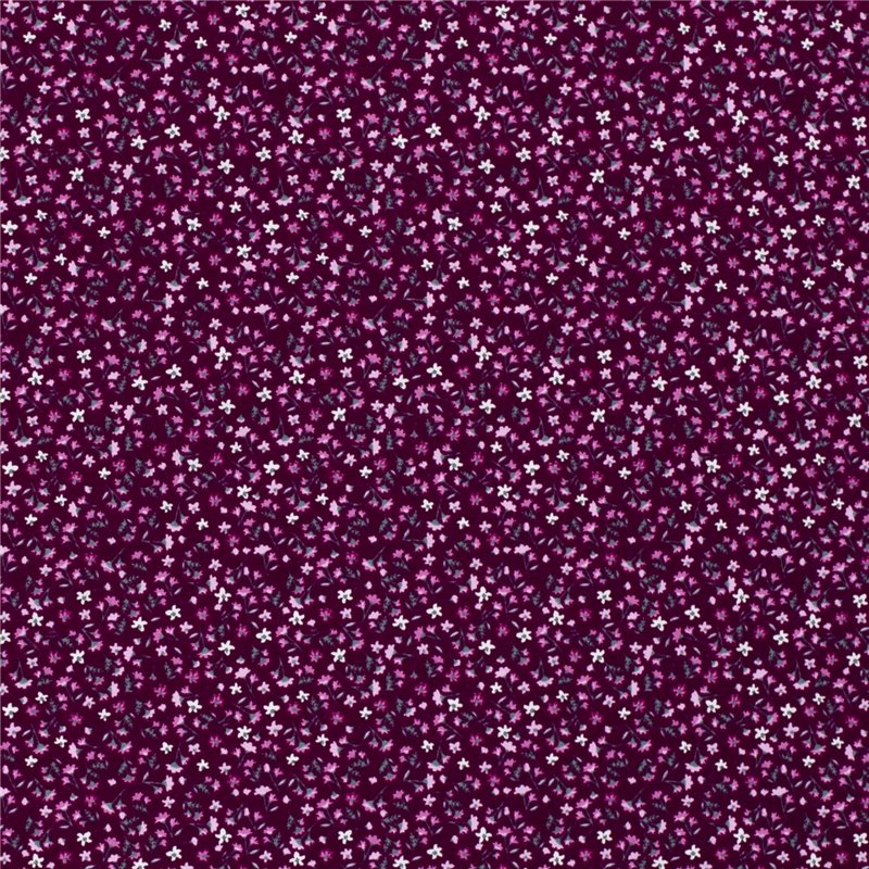 POPLIN MILLE FLEUR 7 FLOWERS