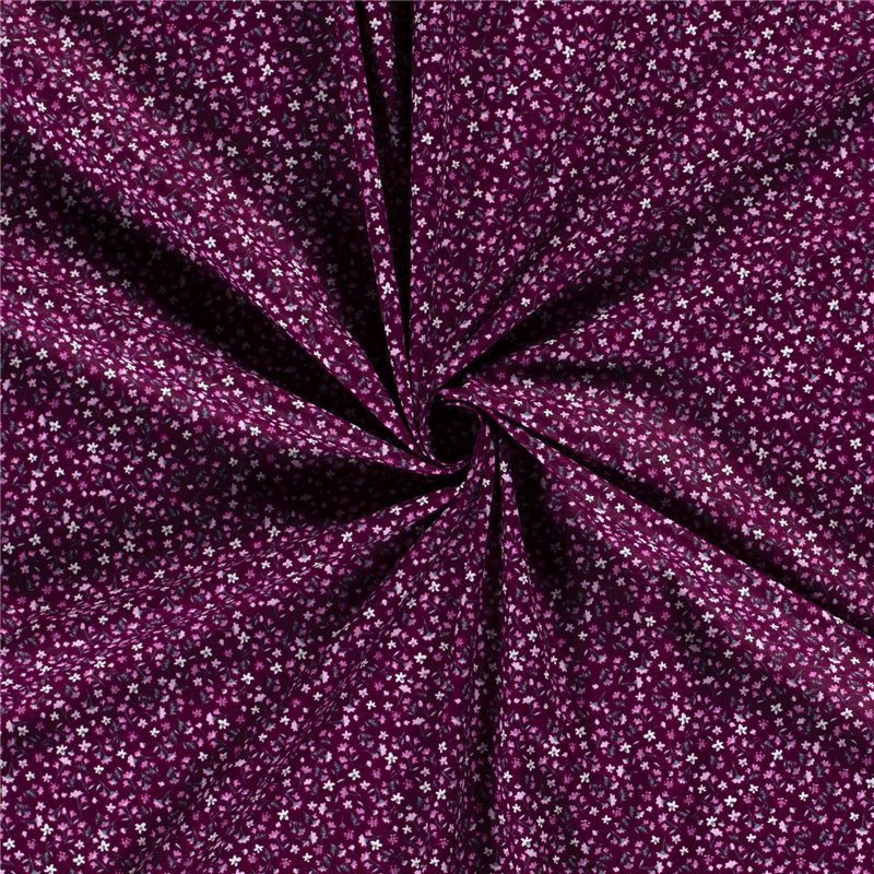 POPLIN MILLE FLEUR 7 FLOWERS