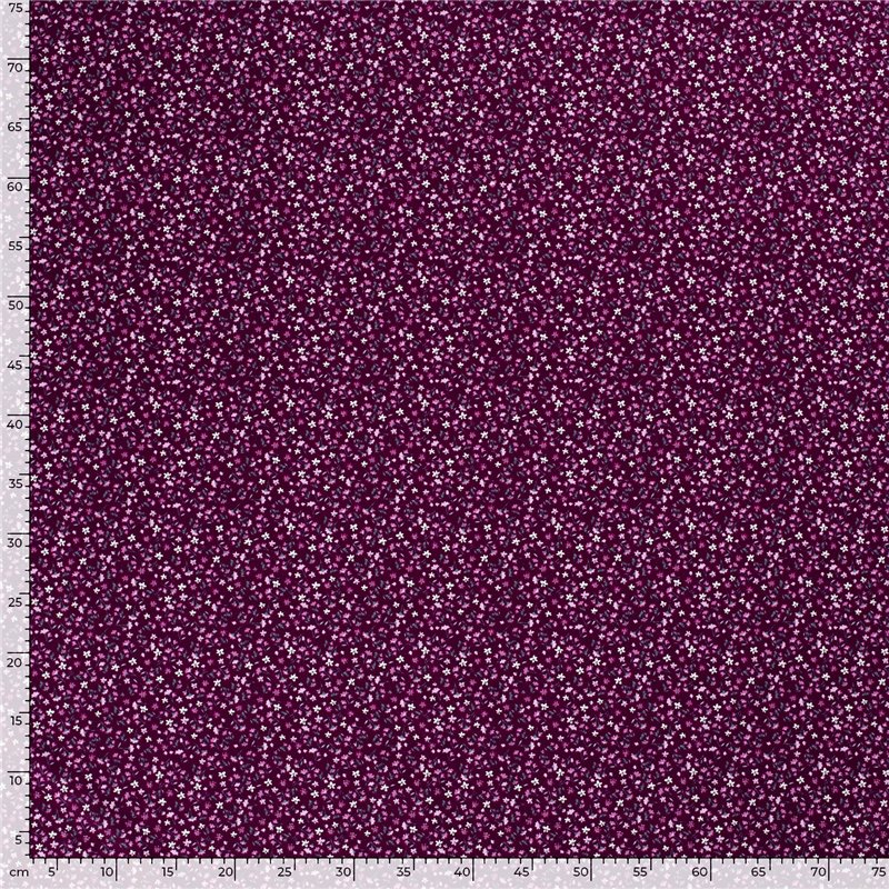 POPLIN MILLE FLEUR 7 FLOWERS