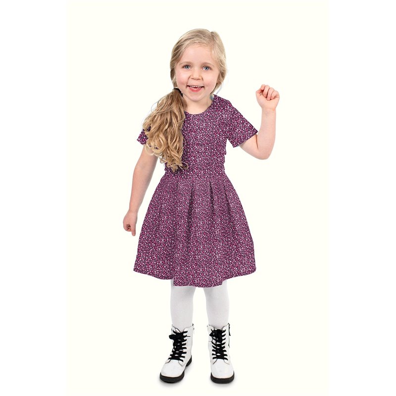 POPLIN MILLE FLEUR 7 FLOWERS