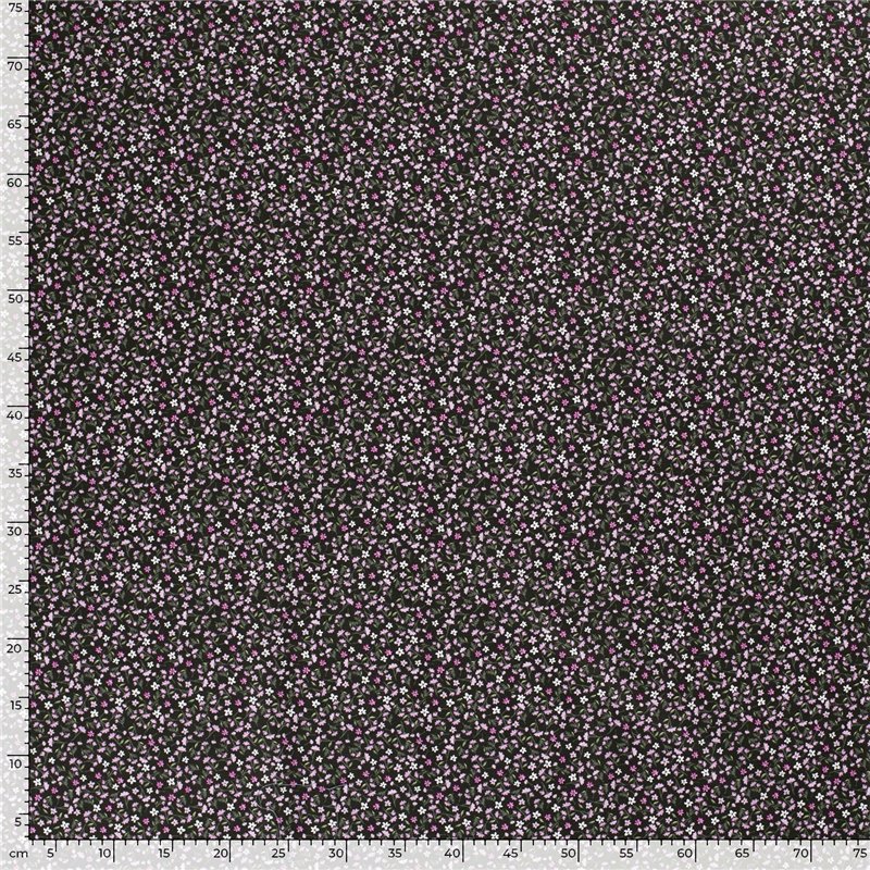 POPLIN MILLE FLEUR 7 FLOWERS