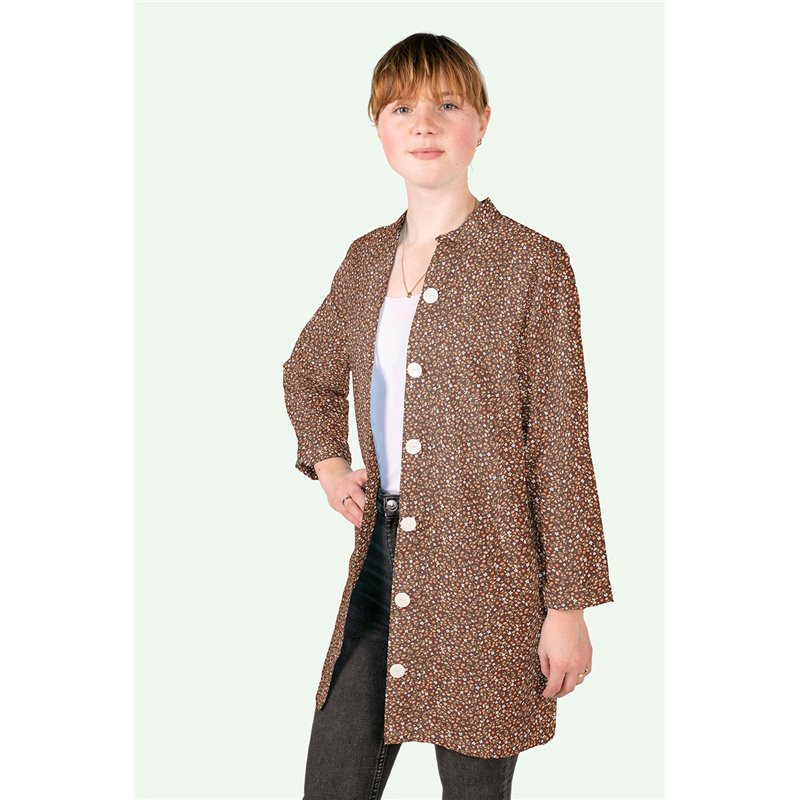 POPLIN MILLE FLEUR 7 FLOWERS