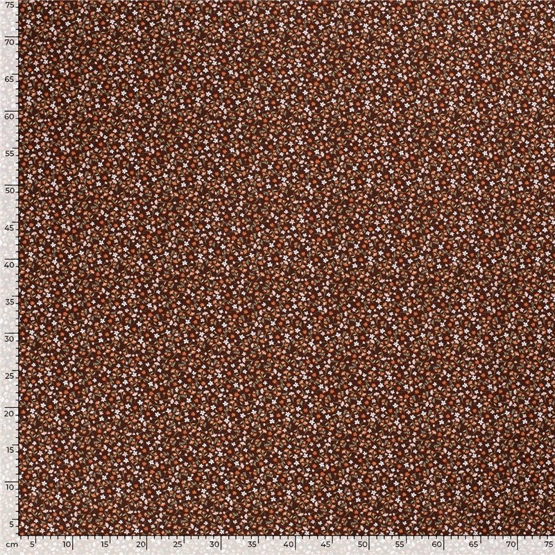 POPLIN MILLE FLEUR 7 FLOWERS