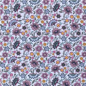 POPLIN MILLE FLEUR 8 FLOWERS BATIC