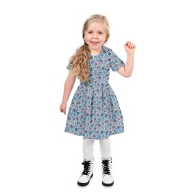 POPLIN MILLE FLEUR 8 FLOWERS BATIC