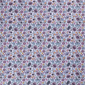 POPLIN MILLE FLEUR 8 FLOWERS BATIC