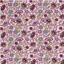 POPLIN MILLE FLEUR 8 FLOWERS BATIC