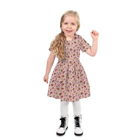 POPLIN MILLE FLEUR 8 FLOWERS BATIC