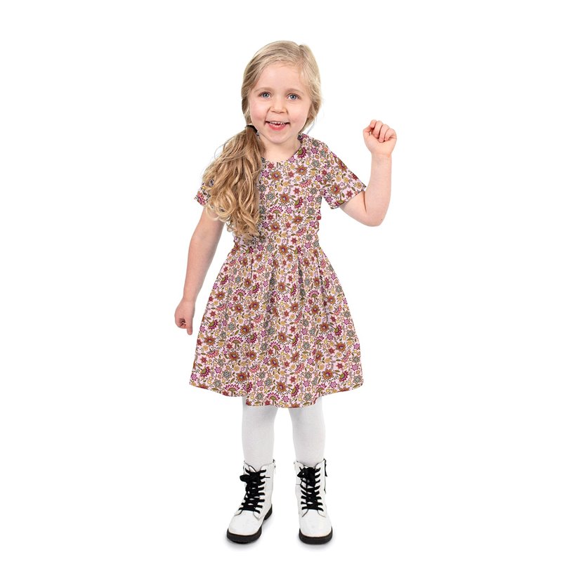 POPLIN MILLE FLEUR 8 FLOWERS BATIC