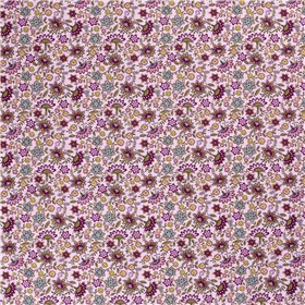 POPLIN MILLE FLEUR 8 FLOWERS BATIC