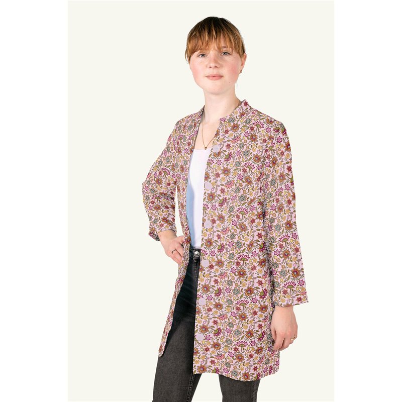 POPLIN MILLE FLEUR 8 FLOWERS BATIC